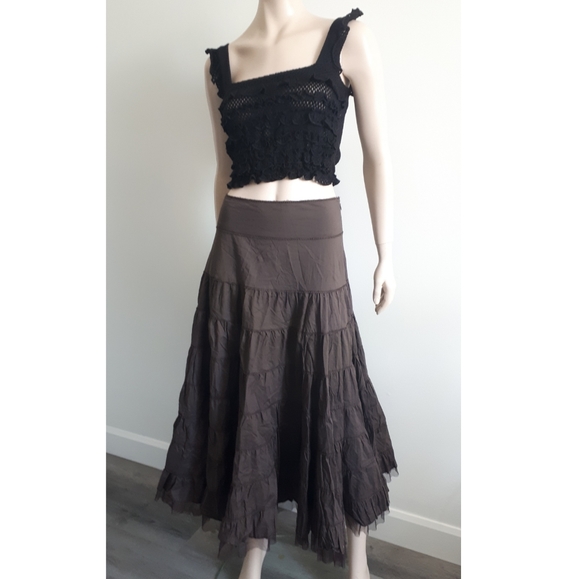 Tiered Boho Skirt - Picture 2 of 13